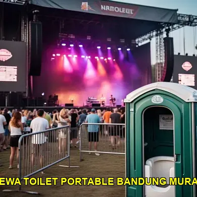 sewa toilet portable bandung murah